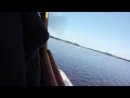 Take Off Of A  PJ3 Piper Cub Float Plane At Jack Brown's Seaplane Base