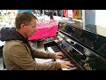 #streetpiano #streetmarket Where is my mind? - Pixies solo piano cover