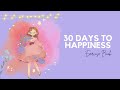 30 Days to Happiness Exercise Book (Self-help Audiobook)