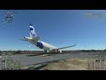 Microsoft flight simulator A320neo crash compilation | 4K HDR | 60FPS