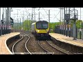 Trains at Harlington, MML - 12/04/24