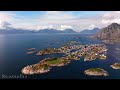 Norway 4K • Scenic Relaxation Film with Peaceful Relaxing Music and Nature Video Ultra HD