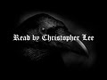 Edgar Allan Poe - The Raven with subtitles (Read by Christopher Lee)