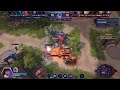 Heroes of the Storm - Bronze Kerrigan Highlight Clip 1