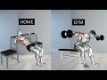 BUILD STRONG SHOULDERS (Home & Gym)