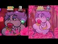 Paper Mario TTYD Remake Graphics Comparison (Switch vs. GCN)