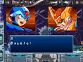 Megaman X4 - Boss 12 - Double (No Damage, Buster Only)