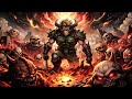 Metal - Doom Eternal Inspired 1 Hour Long Mix