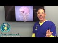 Vision problems from vagus nerve injury and cervical instability