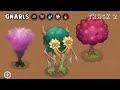 Amber Island - All Monsters, Sounds and Animations