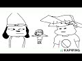 Close rappin' (Close Chuckle but Boyfriend and Parappa sings it)