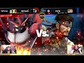 Skyjay(Incineroar) vs MVD(Snake) • Smash Legen 4 • El Salvador • Top 8  losers bracket