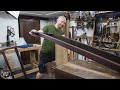 How to restore an old frame saw