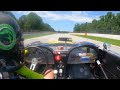 64 Corvette First Run at Road Atlanta Aug 2023