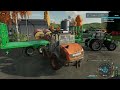 HARVESTING CORN, BALING and COLLECTING CORNSTALK BALES│Haut Beyleron│FS 22│31