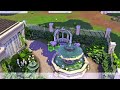 Spellcasters Family Mansion | The Sims 4 Speed Build