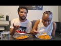 JOLLOF RICE FOOD MUKBANG#africanfood