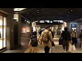Fukuoka City Walking Tour 4k ✨Tenjin Underground Shopping street Full tour②❤️ found Firenze👍💞
