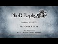 NieR Replicant ver.1.22474487139 - Original + Remaster Intro Cutscene Comparison