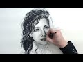 Most relaxing Art video you'll see - FREE Art Tutorial (link in desc)