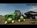 HARVESTING CORN WITH MOTHERBINS! (HOLDS 8,000 BUSHELS!) | BIG TIME FARMING