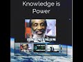 Knowledge is power e1