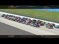 Randy Lajoie almost got ball-parked at Talladega on NR2003.