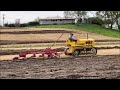 Cletrac Oliver Ploughing