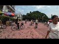 WALKING TOUR AT INTRAMUROS MANILA CATHEDRAL UPDATE OF RESTORATION #walkingtour