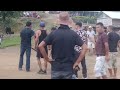 Mr Hunato yepthomi ofAghunato village  teaching war dance in Aghiyilimi village