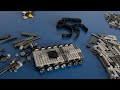 Lego M1A2 SEP V2 Abrams Tank Tutorial