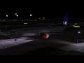 Vienna - Munich in Vatsim ZIBO mod