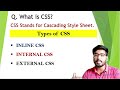 CSS Tutorial for Beginners in [Hindi] | HTML & CSS | by Rahul Chaudhary