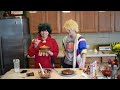 Baking A Cake with Deku and Kacchan