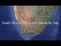South Africa EAS Alarm (VERY LOUD)