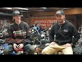 17 Year Old Owns 2 Harleys & Rides them to High School (Full Interview)