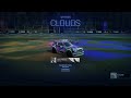 What if? NF - CLOUDS was a Player Anthem? - Rocket League