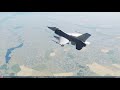 DCS F16 - The say you shouldn't drink and fly.....