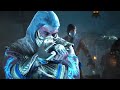 Mortal Kombat 1 - Smoke Vs Geras - Very Hard