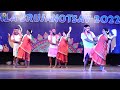 6/32 FOLK DANCE | KUNBI DANCE  BY GOA UNIVERSITY | KALA SRUJANOTSAV 2022