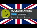 Rule Britannia, but every word is a Roblox username