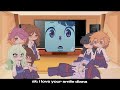 Little Witch Academia React! (Angst, Diakko and others!)