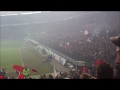 Feyenoord vs Ajax - January 2012 - Start of match