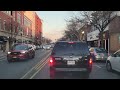 [4K]🇺🇸 PATCHOGUE, New York - Driving PATCHOGUE village ♥️