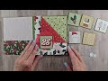 New Design Pockets Christmas Mini Album Tutorial