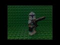 Darth Thrylos vs Jedi Knight | Lego Star Wars | Stop Motion