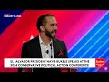El Salvador's President Nayib Bukele Tears Into The Press And Other 'Very Hypocritical' Institutions