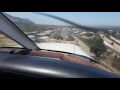 Landing at Santa Paula.