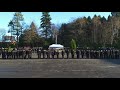 Tulliallan Scottish Police College 03/17 Pass Out Parade December 2017