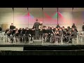 Persistence (Richard Saucedo) Concert Band Performance at Golden Horseshoe Music Festival